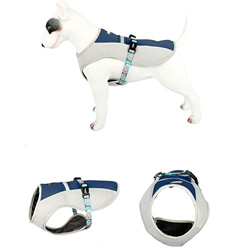 hongyupu Hundekleidung Kühlweste Hund Kühlwesten für Hunde Hund kalte Weste Coole Westen für Hunde Kühlweste Hund Kühlende Hundeweste Kühlweste Hunde Blue,XL hongyupu Hundekleidung Kühlweste Hund Kühlwesten für Hunde Hund kalte Weste Coole Westen für Hunde Kühlweste Hund Kühlende Hundeweste Kühlweste Hunde Blue,XL von hongyupu