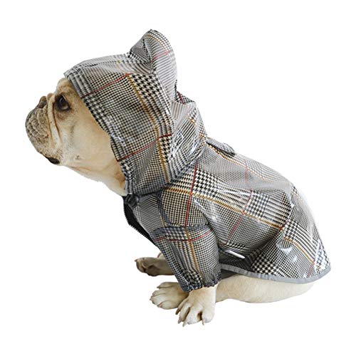 hongyupu Hunderegenmantel Für Kleine Hunde Hunderegenmantel Grosse Hunde Welpenregenmantel Haustier Regenmantel Hund Regenmäntel wasserdicht mit Kapuze XXL hongyupu Hunderegenmantel Für Kleine Hunde Hunderegenmantel Grosse Hunde Welpenregenmantel Haustier Regenmantel Hund Regenmäntel wasserdicht mit Kapuze XXL von hongyupu