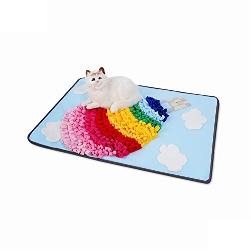 hongyupu Hundespielzeug Große Hunde Intelligenz Schnüffelrasen Hund interaktives Spielzeug Hund Snuffle Treat Mat Für Hunde Hundeschnüffeldecke hongyupu Hundespielzeug Große Hunde Intelligenz Schnüffelrasen Hund interaktives Spielzeug Hund Snuffle Treat Mat Für Hunde Hundeschnüffeldecke von hongyupu