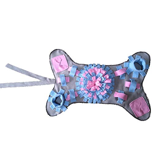 hongyupu Hundespielzeug Große Hunde Intelligenz Schnüffelrasen Hundeschnüffelauflage Hund Snuffle Mat Large Für Hunde Hund Puzzle Mat Hund behandeln Mat Pinkblue hongyupu Hundespielzeug Große Hunde Intelligenz Schnüffelrasen Hundeschnüffelauflage Hund Snuffle Mat Large Für Hunde Hund Puzzle Mat Hund behandeln Mat Pinkblue von hongyupu