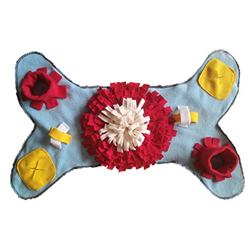 hongyupu Hundespielzeug Große Hunde Intelligenz Schnüffelrasen Hundeschnüffelauflage Hund Snuffle Mat Large Für Hunde Hund Puzzle Mat Hund behandeln Mat Redwhite hongyupu Hundespielzeug Große Hunde Intelligenz Schnüffelrasen Hundeschnüffelauflage Hund Snuffle Mat Large Für Hunde Hund Puzzle Mat Hund behandeln Mat Redwhite von hongyupu