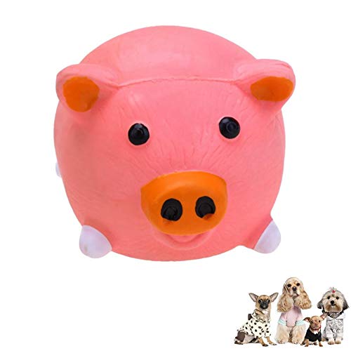 hongyupu Hundespielzeug Hunde Spielzeug Für Welpen Spielzeug für kleine, mittelgroße Hunde Hund interaktives Spielzeug Hundekugeln quietschend Pig hongyupu Hundespielzeug Hunde Spielzeug Für Welpen Spielzeug für kleine, mittelgroße Hunde Hund interaktives Spielzeug Hundekugeln quietschend Pig von hongyupu