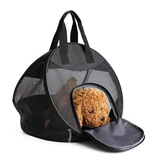 hongyupu Hundetasche Klein Tragetasche Hund Haustierträger für Hunde Hundeträger für mittlere Hunde Pet Travel Carrier Tragbarer Haustierträger Black hongyupu Hundetasche Klein Tragetasche Hund Haustierträger für Hunde Hundeträger für mittlere Hunde Pet Travel Carrier Tragbarer Haustierträger Black von hongyupu