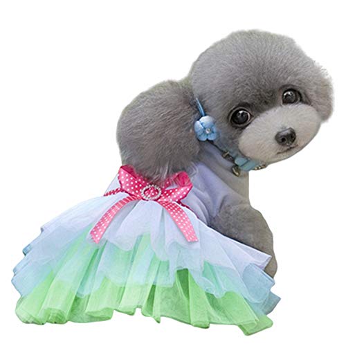 hongyupu Katzenkleid Haustierkleid Sommerhundekleidung Rock für kleinen Hund Nette Hundekleider Hundekleidung Süßes Welpenhochzeitskleid Prinzessin Hundekleid Blue,s hongyupu Katzenkleid Haustierkleid Sommerhundekleidung Rock für kleinen Hund Nette Hundekleider Hundekleidung Süßes Welpenhochzeitskleid Prinzessin Hundekleid Blue,s von hongyupu