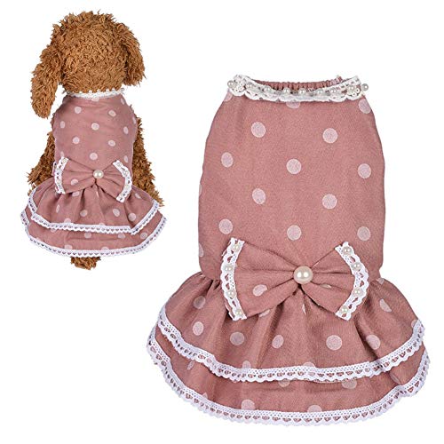 hongyupu Katzenkleid hundekleid Hundekleid für den Sommer Hundekleid für große Hunde Rock für kleinen Hund Hundekleidung Welpenkleidung Brautkleider für Hund pink,l hongyupu Katzenkleid hundekleid Hundekleid für den Sommer Hundekleid für große Hunde Rock für kleinen Hund Hundekleidung Welpenkleidung Brautkleider für Hund pink,l von hongyupu