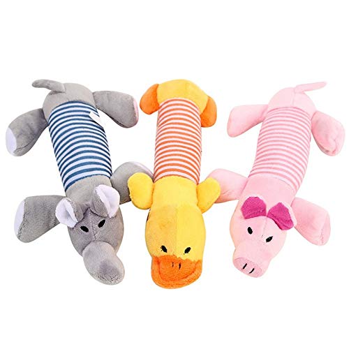 hongyupu Kauspielzeug Hund Hundespielzeug Quietschendes Hundespielzeug Hundekugeln quietschend Hund Soft Toys für kleine Hunde Hundespielzeug Squeaky 3pcs hongyupu Kauspielzeug Hund Hundespielzeug Quietschendes Hundespielzeug Hundekugeln quietschend Hund Soft Toys für kleine Hunde Hundespielzeug Squeaky 3pcs von hongyupu