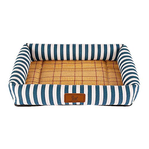 hongyupu Kühldecke Für Hunde Hund Kühlmatte Hund Cool Mat Cooles Hundebett Pet Cooling Mat Kaninchenkühlmatte Kistenmatte Katze Mat Kühlkissen für Hunde Large,Stripe hongyupu Kühldecke Für Hunde Hund Kühlmatte Hund Cool Mat Cooles Hundebett Pet Cooling Mat Kaninchenkühlmatte Kistenmatte Katze Mat Kühlkissen für Hunde Large,Stripe von hongyupu