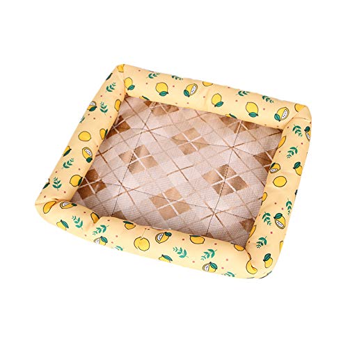 hongyupu Kühldecke Für Hunde Kühlmatte Hunde Kaninchenkühlmatte Kühlkissen für Hunde Pet Cooling Mat Kühlkissen für Hunde Kistenmatte Hundematte Haustier Mat Large,Yellow hongyupu Kühldecke Für Hunde Kühlmatte Hunde Kaninchenkühlmatte Kühlkissen für Hunde Pet Cooling Mat Kühlkissen für Hunde Kistenmatte Hundematte Haustier Mat Large,Yellow von hongyupu