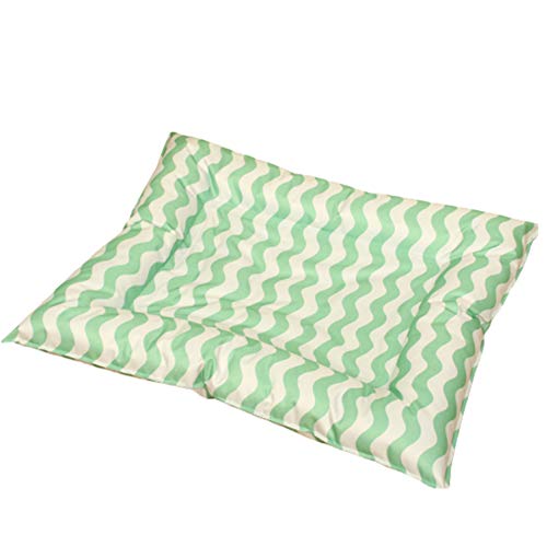 hongyupu Kühlmatte Für Katzen Kühldecke Für Hunde Hundeauflagen-Training Hundematte Hundekühlung Cooles Hundebett Kühlkissen für Hunde Kaninchenkühlmatte Green,m hongyupu Kühlmatte Für Katzen Kühldecke Für Hunde Hundeauflagen-Training Hundematte Hundekühlung Cooles Hundebett Kühlkissen für Hunde Kaninchenkühlmatte Green,m von hongyupu