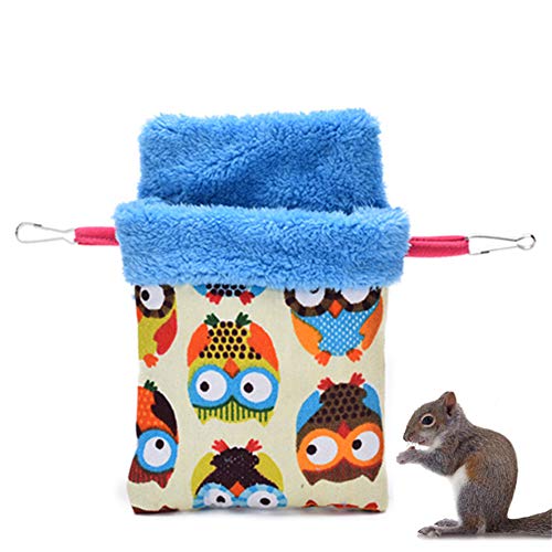 hongyupu Meerschweinchen Hängematten Ratten Zubehör Frettchen-Hängematten Meerschweinchen-Hängematte Hamster Cage Zubehör Eichhörnchen Schlafsack 1,l hongyupu Meerschweinchen Hängematten Ratten Zubehör Frettchen-Hängematten Meerschweinchen-Hängematte Hamster Cage Zubehör Eichhörnchen Schlafsack 1,l von hongyupu