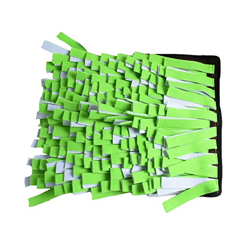 hongyupu Schnüffelteppich Hund Hundespielzeug Große Hunde Intelligenz Hund schnüffeln Spielzeug Für Hunde Hundeschnüffelauflage Stress Release Snuffle Mat 40-40cm hongyupu Schnüffelteppich Hund Hundespielzeug Große Hunde Intelligenz Hund schnüffeln Spielzeug Für Hunde Hundeschnüffelauflage Stress Release Snuffle Mat 40-40cm von hongyupu