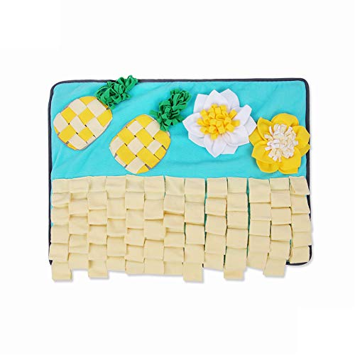 hongyupu Schnüffelteppich Hund Schnüffelrasen Schnupftabakmatte Für Welpen Hund Snuffle Mat Large Haustier Snuffle Mat Für Hunde Hundeschnüffelauflage hongyupu Schnüffelteppich Hund Schnüffelrasen Schnupftabakmatte Für Welpen Hund Snuffle Mat Large Haustier Snuffle Mat Für Hunde Hundeschnüffelauflage von hongyupu
