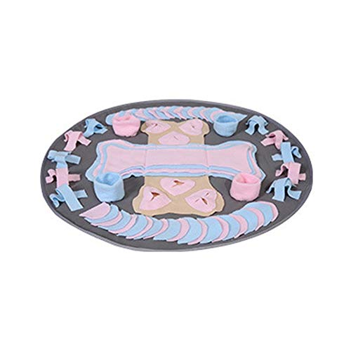 hongyupu Schnüffelteppich für Hunde Schnüffelrasen Für Hunde Hund interaktives Spielzeug Fütterungsmatten Für Hunde Hund Snuffle Treat Mat Hund Puzzle Mat Pink1 hongyupu Schnüffelteppich für Hunde Schnüffelrasen Für Hunde Hund interaktives Spielzeug Fütterungsmatten Für Hunde Hund Snuffle Treat Mat Hund Puzzle Mat Pink1 von hongyupu
