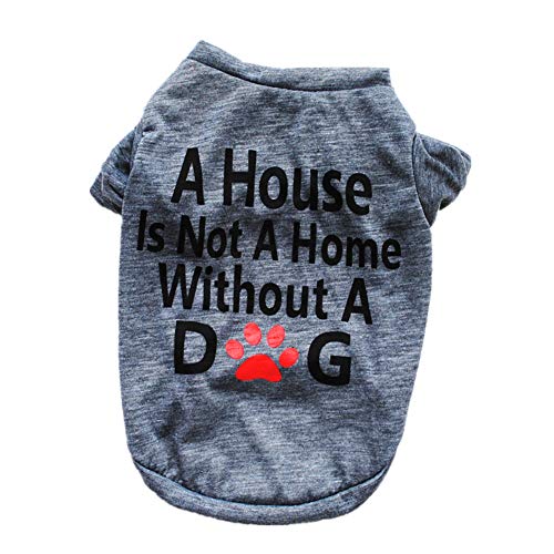 hongyupu Sommer Hunde Klamotten hundekleidung Sommer Katze Kleidung Haustiere Hundemäntel Welpenmantel Haustier-Kleidung Hundemantel Kleidung für Hunde Gray,s hongyupu Sommer Hunde Klamotten hundekleidung Sommer Katze Kleidung Haustiere Hundemäntel Welpenmantel Haustier-Kleidung Hundemantel Kleidung für Hunde Gray,s von hongyupu