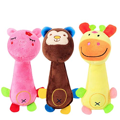 hongyupu Spielzeug Für Hunde Hunde Spielzeug Spielzeug für Hunde, die kauen Welpenspielzeug Hundespielzeug für kleine Hunde Quietschendes Hundespielzeug 3pcs hongyupu Spielzeug Für Hunde Hunde Spielzeug Spielzeug für Hunde, die kauen Welpenspielzeug Hundespielzeug für kleine Hunde Quietschendes Hundespielzeug 3pcs von hongyupu