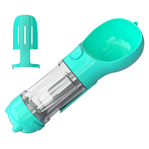 hongyupu Tragbare Haustier Wasserflasche Hundetrinkflasche für Unterwegs Pet Outdoor Travel Wasserspender Hundereisezubehör Hundewasserflaschen-Zufuhr A,Blue hongyupu Tragbare Haustier Wasserflasche Hundetrinkflasche für Unterwegs Pet Outdoor Travel Wasserspender Hundereisezubehör Hundewasserflaschen-Zufuhr A,Blue von hongyupu