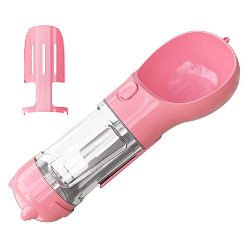 hongyupu Tragbare Haustier Wasserflasche Hundetrinkflasche für Unterwegs Pet Outdoor Travel Wasserspender Hundereisezubehör Hundewasserflaschen-Zufuhr A,pink hongyupu Tragbare Haustier Wasserflasche Hundetrinkflasche für Unterwegs Pet Outdoor Travel Wasserspender Hundereisezubehör Hundewasserflaschen-Zufuhr A,pink von hongyupu