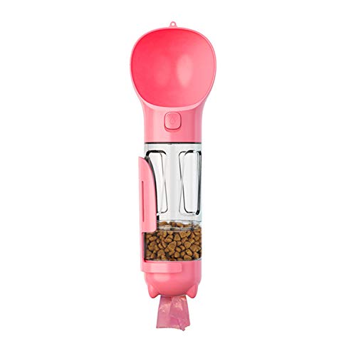 hongyupu Tragbare Haustier Wasserflasche Hundetrinkflasche für Unterwegs Pet Outdoor Travel Wasserspender Hundereisezubehör Hundewasserflaschen-Zufuhr B,pink hongyupu Tragbare Haustier Wasserflasche Hundetrinkflasche für Unterwegs Pet Outdoor Travel Wasserspender Hundereisezubehör Hundewasserflaschen-Zufuhr B,pink von hongyupu