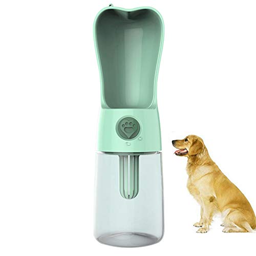 hongyupu Tragbare Haustier Wasserflasche Trinkflasche Hund Hundewasserflaschen-Zufuhr Tragbare Hundewasserflasche Reisewasserflasche Für Hunde Green hongyupu Tragbare Haustier Wasserflasche Trinkflasche Hund Hundewasserflaschen-Zufuhr Tragbare Hundewasserflasche Reisewasserflasche Für Hunde Green von hongyupu