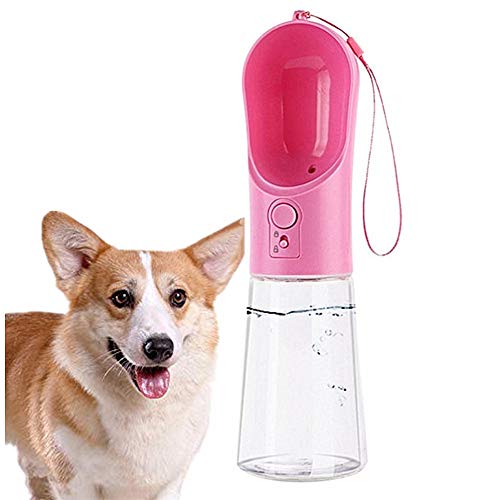 hongyupu Tragbare Haustier Wasserflasche Trinkflasche Hunde für Unterwegs Tragbare Hundewasserflasche Hundetrinkwasserflasche Hundereisezubehör pink hongyupu Tragbare Haustier Wasserflasche Trinkflasche Hunde für Unterwegs Tragbare Hundewasserflasche Hundetrinkwasserflasche Hundereisezubehör pink von hongyupu