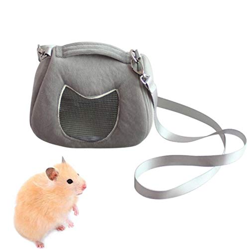 hongyupu Tragetasche Für Kleine Hunde Hundetasche Klein Verstellbare Haustierbeutel Pet Travel Carrier Kleintierträger Tragbarer Haustierträger Rattenträger Gray hongyupu Tragetasche Für Kleine Hunde Hundetasche Klein Verstellbare Haustierbeutel Pet Travel Carrier Kleintierträger Tragbarer Haustierträger Rattenträger Gray von hongyupu