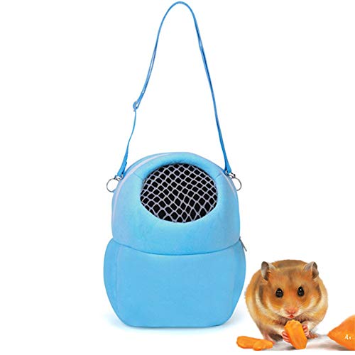 hongyupu Tragetasche Für Kleine Hunde Hundetragetasche Rattenträger Stoff Haustier Träger Pet Sling Carrier Meerschweinchen Reiseträger Blue,L hongyupu Tragetasche Für Kleine Hunde Hundetragetasche Rattenträger Stoff Haustier Träger Pet Sling Carrier Meerschweinchen Reiseträger Blue,L von hongyupu