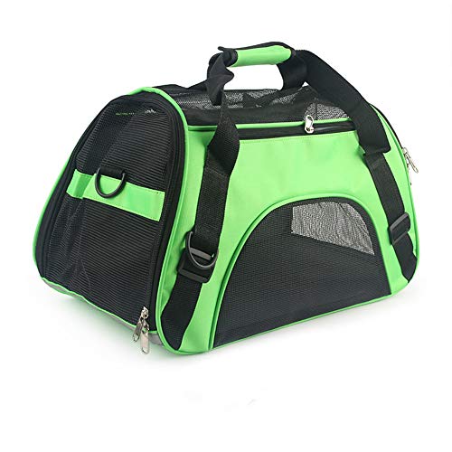 hongyupu Tragetasche Für Kleine Hunde Tragetasche Hund Hundeträger für mittlere Hunde Hunderucksackträger Hundeträgertaschen für kleine Hunde Green,M hongyupu Tragetasche Für Kleine Hunde Tragetasche Hund Hundeträger für mittlere Hunde Hunderucksackträger Hundeträgertaschen für kleine Hunde Green,M von hongyupu