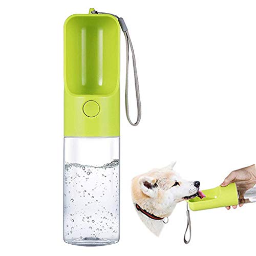 hongyupu Trinkflasche Hund Tragbare Haustier Wasserflasche Hundewasserflaschen-Zufuhr Hundegehzubehör Auslaufsichere Hundetrinkflasche Hundetrinkwasserflasche Green hongyupu Trinkflasche Hund Tragbare Haustier Wasserflasche Hundewasserflaschen-Zufuhr Hundegehzubehör Auslaufsichere Hundetrinkflasche Hundetrinkwasserflasche Green von hongyupu