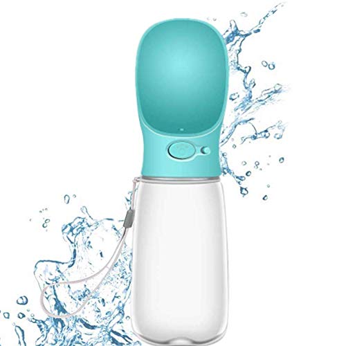 hongyupu Wasserflasche Hund Unterwegs Trinkflasche Hund Auslaufsichere Hundetrinkflasche Hundetrinkflasche Portable Hundetrinkwasserflasche Blue,550ml hongyupu Wasserflasche Hund Unterwegs Trinkflasche Hund Auslaufsichere Hundetrinkflasche Hundetrinkflasche Portable Hundetrinkwasserflasche Blue,550ml von hongyupu