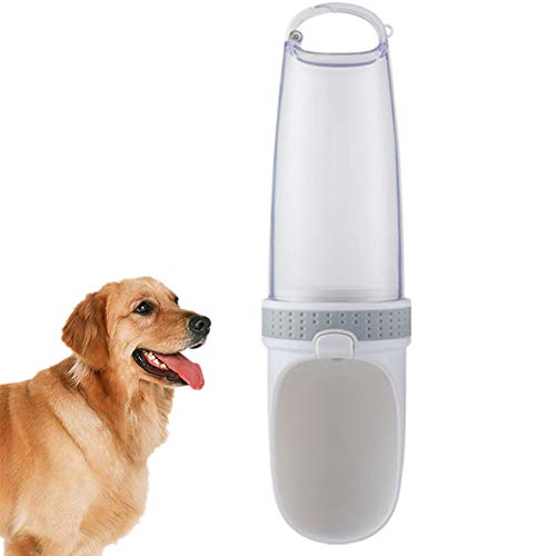hongyupu Wasserflasche Hund Unterwegs Trinkflasche Hunde für Unterwegs Pet Outdoor Travel Wasserspender Hundereisezubehör Hundetrinkwasserflasche White hongyupu Wasserflasche Hund Unterwegs Trinkflasche Hunde für Unterwegs Pet Outdoor Travel Wasserspender Hundereisezubehör Hundetrinkwasserflasche White von hongyupu