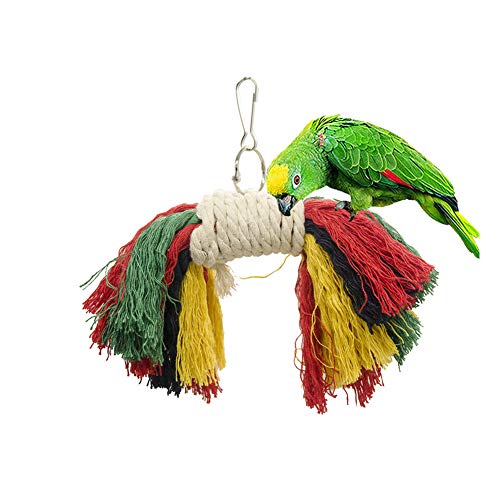 hongyupu Wellensittich Spielzeug FüR Den KäFig VogelkäFig ZubehöR Wellensittich Papagei Spielzeug African Grey Vogelspielzeug Für Papageienvögel hongyupu Wellensittich Spielzeug FüR Den KäFig VogelkäFig ZubehöR Wellensittich Papagei Spielzeug African Grey Vogelspielzeug Für Papageienvögel von hongyupu
