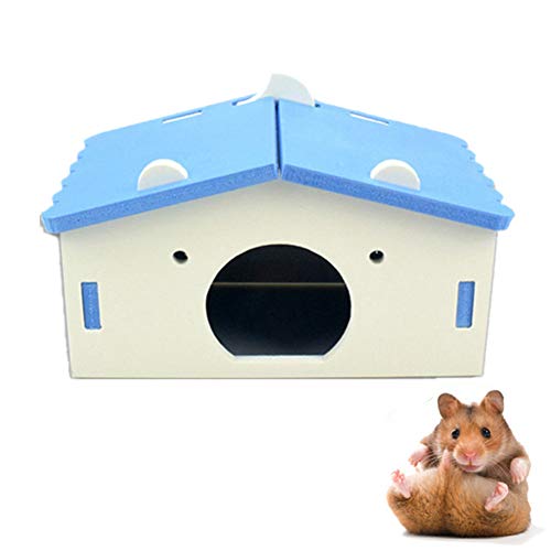 hongyupu buddelkiste Kaninchen kaninchenhaus Hamster Bett Hamster Hamster Spielzeug Zwerg Hamster käfig Blue hongyupu buddelkiste Kaninchen kaninchenhaus Hamster Bett Hamster Hamster Spielzeug Zwerg Hamster käfig Blue von hongyupu