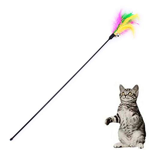 hongyupu cat Toy katzenspielzeug Set Katzenspielzeug mit Federn Katzenfederspielzeug Katzen Zauberstab Spielzeug Katzen Angelruten Spielzeug Katzen-Teaser s hongyupu cat Toy katzenspielzeug Set Katzenspielzeug mit Federn Katzenfederspielzeug Katzen Zauberstab Spielzeug Katzen Angelruten Spielzeug Katzen-Teaser s von hongyupu