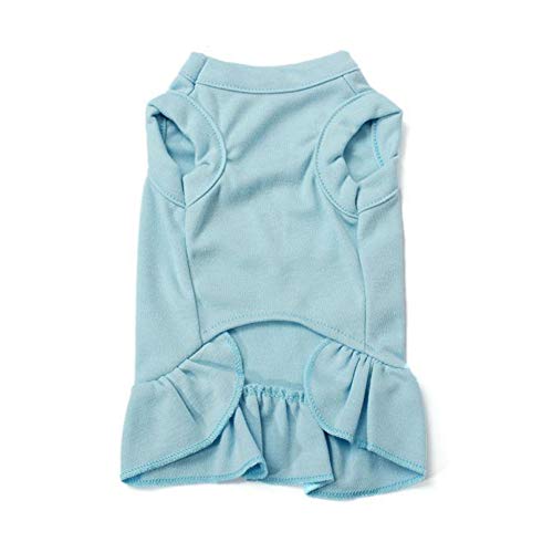 hongyupu hundekleid Katzenkleid Hundekleidung Prinzessin Hundekleid Welpenkleidung Katzenkleidung Brautkleider für Hund Rock für kleinen Hund Blue,l hongyupu hundekleid Katzenkleid Hundekleidung Prinzessin Hundekleid Welpenkleidung Katzenkleidung Brautkleider für Hund Rock für kleinen Hund Blue,l von hongyupu