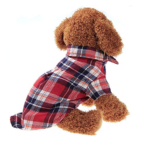 hongyupu hundekleidung Sommer Hunde Mantel Sommer Hundekleidung für kleine Hunde Hundekleidung für den Sommer Bequeme Haustierkleidung Kleidung für Hunde red,s hongyupu hundekleidung Sommer Hunde Mantel Sommer Hundekleidung für kleine Hunde Hundekleidung für den Sommer Bequeme Haustierkleidung Kleidung für Hunde red,s von hongyupu