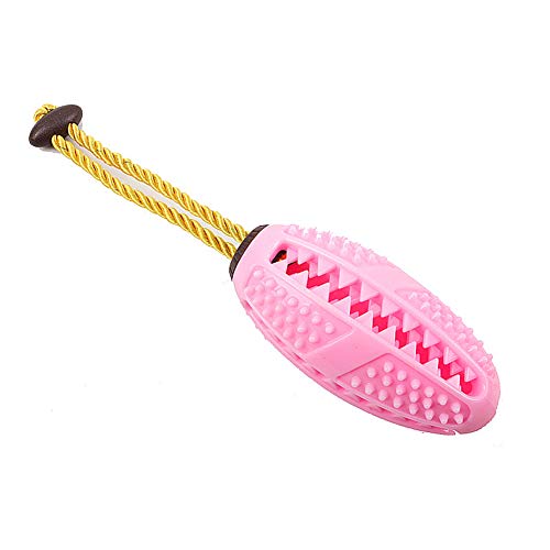 hongyupu hundespielzeug Unzerstörbar Haustier Ball Spielzeug Hund behandeln Spielzeug Puzzle Hundelangsamfutterball Spender Pet Feeder Ball Pink hongyupu hundespielzeug Unzerstörbar Haustier Ball Spielzeug Hund behandeln Spielzeug Puzzle Hundelangsamfutterball Spender Pet Feeder Ball Pink von hongyupu