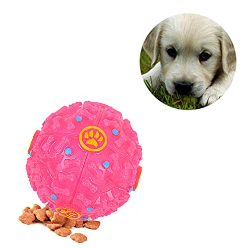 hongyupu hundespielzeug unzerstörbar für Grosse Hunde hundespielzeug Ball Hund kauen Spielzeug Hund Seil Spielzeug Interaktive Hund Spielzeug Hund kauen 10cm,pink hongyupu hundespielzeug unzerstörbar für Grosse Hunde hundespielzeug Ball Hund kauen Spielzeug Hund Seil Spielzeug Interaktive Hund Spielzeug Hund kauen 10cm,pink von hongyupu