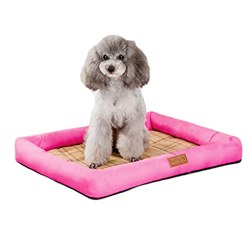 hundebett kleine Hunde hundebetten Flauschiges Hundebett Haustierbetten Für Katzen Hundebett Hund Schlafsofa Plüsch Hundebett Warmes Hundebett Brown,m von SDS