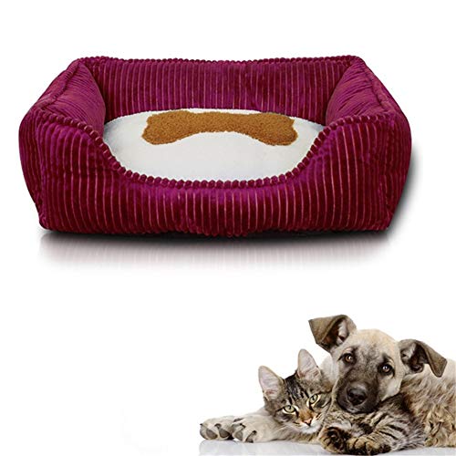 hundebett kleine Hunde hundebetten Flauschiges Hundebett Haustierbetten Für Katzen Hundebett Hund Schlafsofa Plüsch Hundebett Warmes Hundebett red,l hundebett kleine Hunde hundebetten Flauschiges Hundebett Haustierbetten Für Katzen Hundebett Hund Schlafsofa Plüsch Hundebett Warmes Hundebett red,l von hongyupu
