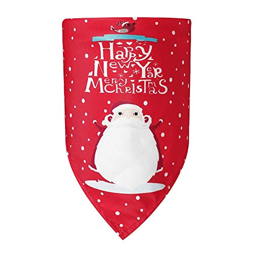katzenhalstuch Halstuch Hund Weihnachten Hund Bandana Weihnachten Katze Bandana Kragen Katzenbandana für Geburtstagsgeschenk Bandana für Hund 63X42,Snowman katzenhalstuch Halstuch Hund Weihnachten Hund Bandana Weihnachten Katze Bandana Kragen Katzenbandana für Geburtstagsgeschenk Bandana für Hund 63X42,Snowman von hongyupu