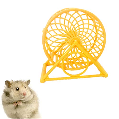 laufrad Hamster Hamster laufrad Zwerg Hamster Rad Hamster übung Ball Hamster in eine Ball Spielzeug Holz Hamster Rad Stille Hamster Rad Yellow von hongyupu