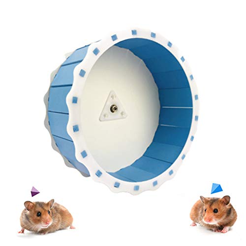 laufrad Hamster Holz Hamster laufrad Große Hamster Ball Hamster stille Rad Holz Hamster Rad Hamster in eine Ball Spielzeug Zwerg Hamster Rad Blue von hongyupu