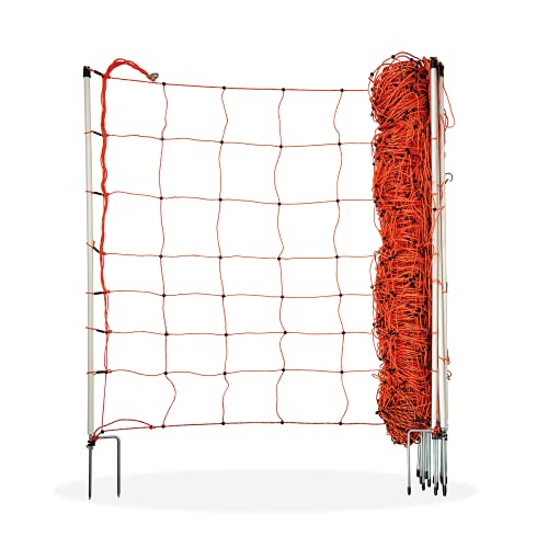 horizont easyLine Schafzaun 50m lang, 90cm hoch – Schafnetz inkl. 14 Pfähle mit Doppelspitze – Elektronetz, Weidezaun für Schafe, Elektrozaun, mobiler Zaun, elektrischer Weidezaun, Schafszaun horizont easyLine Schafzaun 50m lang, 90cm hoch – Schafnetz inkl. 14 Pfähle mit Doppelspitze – Elektronetz, Weidezaun für Schafe, Elektrozaun, mobiler Zaun, elektrischer Weidezaun, Schafszaun von horizont