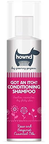 HOWND Got An Itch Hundeshampoo für juckende Haut - Hundeshampoo für empfindliche Haut - Hundeshampoo und Conditioner - Haferflocken-Hundeshampoo - Hundeshampoo für müffelnde Hunde, 250 ml von HOWND