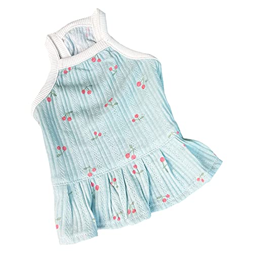 Haustierkleid hundekleid Haustier Party Kleid Welpenkleidung Katzenkleidung Rock für kleinen Hund Brautkleider für Hund Süßes Welpenhochzeitskleid 28,Blue Haustierkleid hundekleid Haustier Party Kleid Welpenkleidung Katzenkleidung Rock für kleinen Hund Brautkleider für Hund Süßes Welpenhochzeitskleid 28,Blue von huahuajia