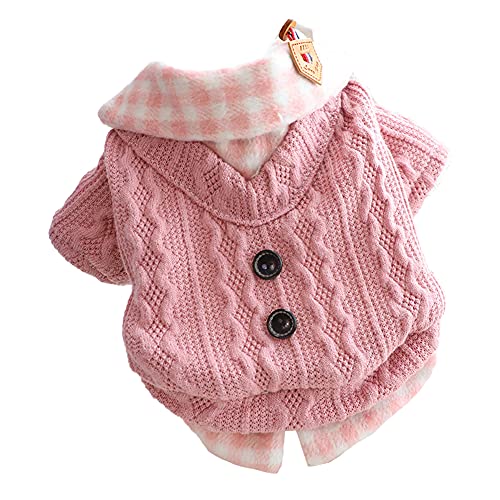 Hunde Mantel Sommer Sommer Hunde Klamotten Niedliche Kleidung Hundekleidung für kleine Hunde Kätzchen Kleidung Bequeme Haustierkleidung 35,pink Hunde Mantel Sommer Sommer Hunde Klamotten Niedliche Kleidung Hundekleidung für kleine Hunde Kätzchen Kleidung Bequeme Haustierkleidung 35,pink von huahuajia