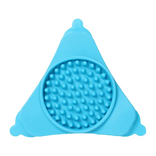 huahuajia Anti Schling Napf Katzen Antischlingnapf Hunde Ungiftige Puzzle Bowl Interaktive Hundefutterautomaten Bloat Stop Hundenapf Puzzleschalen für Hunde Blue von huahuajia