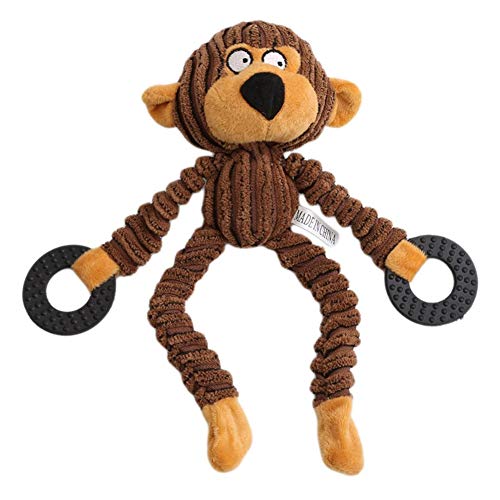 huahuajia Hunde Interaktives Spielzeug Hunde Quietschspielzeug Hund interaktives Spielzeug Hundekauenspielzeug Pet Play Toy Haustier interaktives Spielzeug Monkey huahuajia Hunde Interaktives Spielzeug Hunde Quietschspielzeug Hund interaktives Spielzeug Hundekauenspielzeug Pet Play Toy Haustier interaktives Spielzeug Monkey von huahuajia