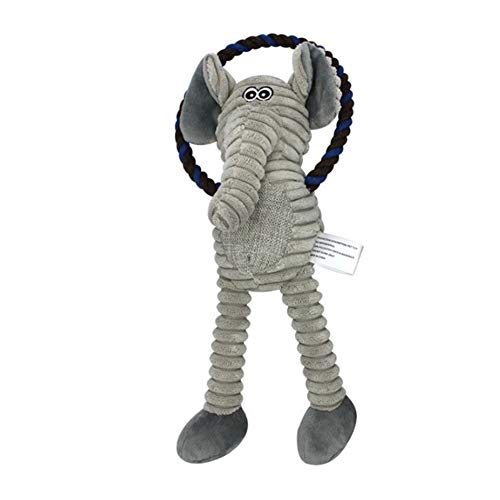 huahuajia Hunde Plüschspielzeug Hunde Interaktives Spielzeug Hundezähne Spielzeug Hundebiss Spielzeug Hundezahnreinigung Spielzeug Hund interaktives Spielzeug Elephant huahuajia Hunde Plüschspielzeug Hunde Interaktives Spielzeug Hundezähne Spielzeug Hundebiss Spielzeug Hundezahnreinigung Spielzeug Hund interaktives Spielzeug Elephant von huahuajia