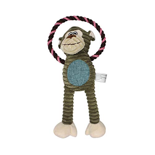 huahuajia Hunde Plüschspielzeug Hunde Interaktives Spielzeug Hundezähne Spielzeug Hundebiss Spielzeug Hundezahnreinigung Spielzeug Hund interaktives Spielzeug Monkey huahuajia Hunde Plüschspielzeug Hunde Interaktives Spielzeug Hundezähne Spielzeug Hundebiss Spielzeug Hundezahnreinigung Spielzeug Hund interaktives Spielzeug Monkey von huahuajia